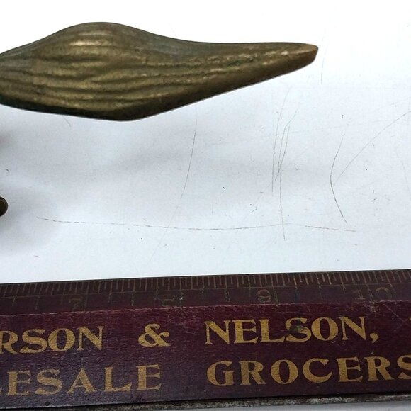 Prancing Brass Horse Figurine 10" Vintage Decorative Statue - Picture 6 of 9